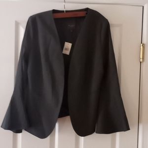 2/20 NWT Limited blazer with flare sleeves sz. 12